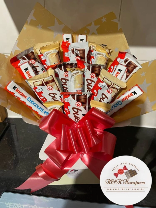 Kinder Bouquet - Etsy UK