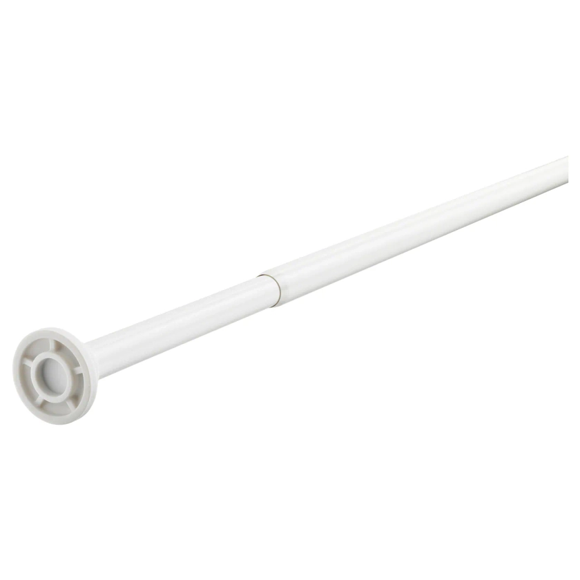 BOTAREN tringle à rideau de douche, blanc, 70-120 cm - IKEA