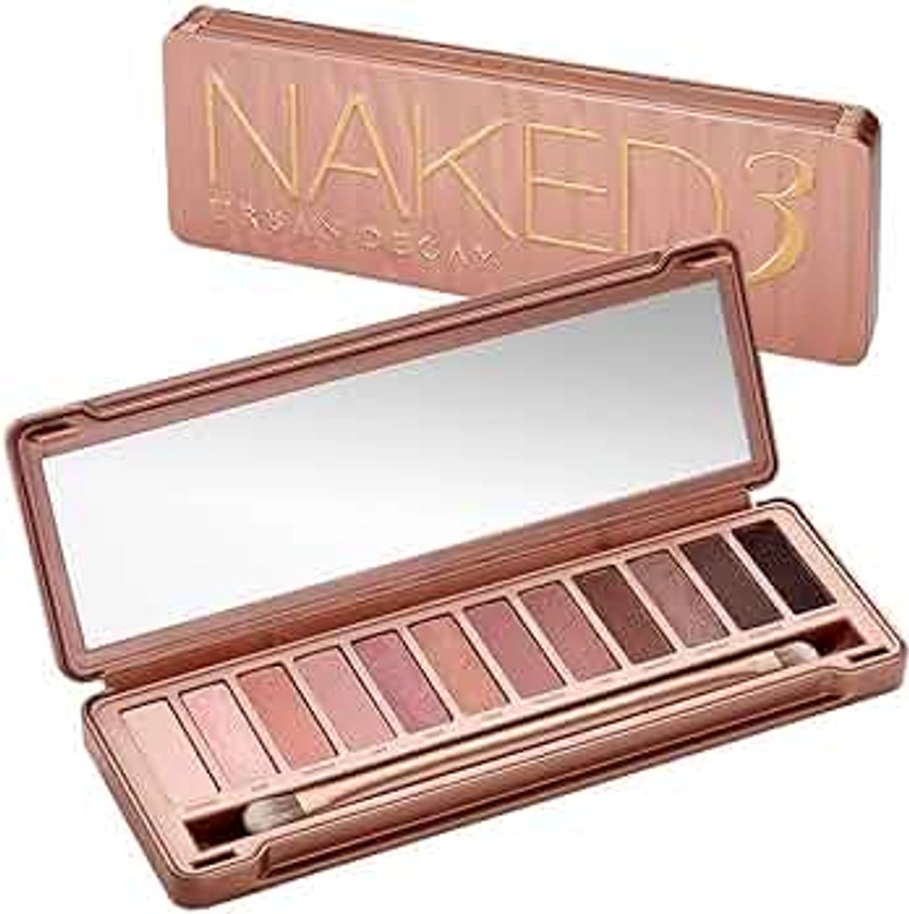 Urban Decay Naked Basics Eyeshadow Palette, 6 Blendable Matte Nudes Shades