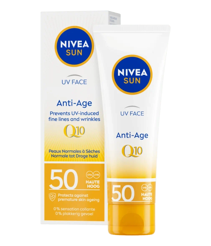 86086 CRÈME UV VISAGE ANTI-ÂGE Q10 FPS 50