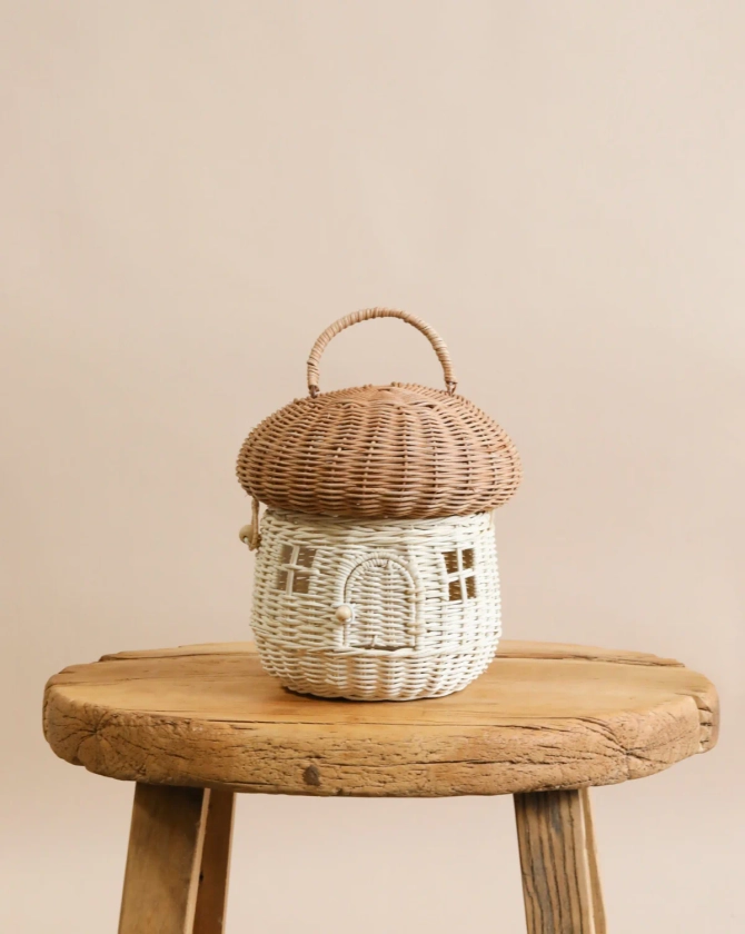 Olli Ella | Mushroom Basket