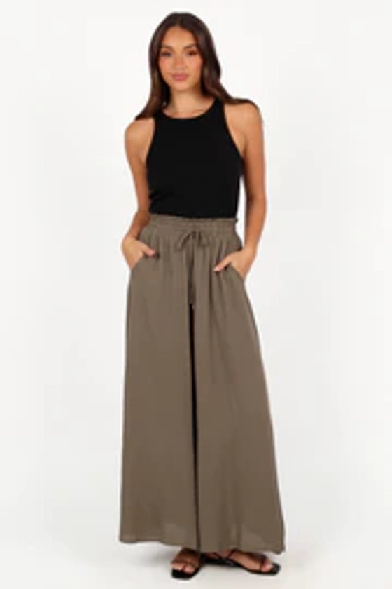 Arden Pant - Olive