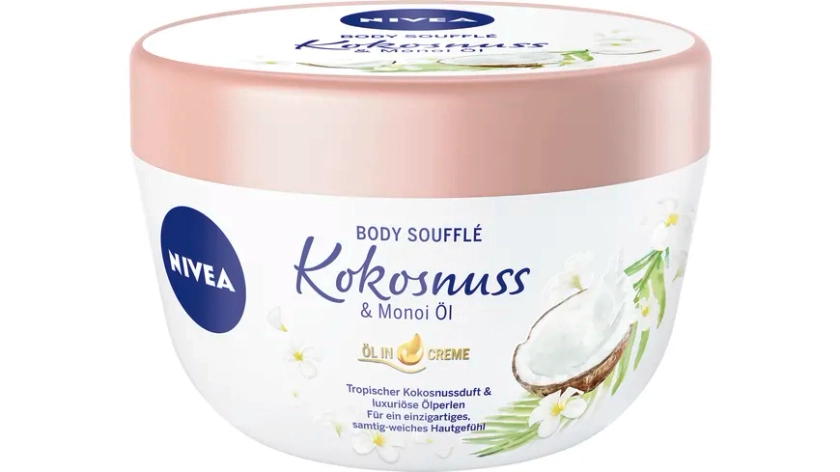 NIVEA Body Souffle Kokosnuss & Mono Oil Creme