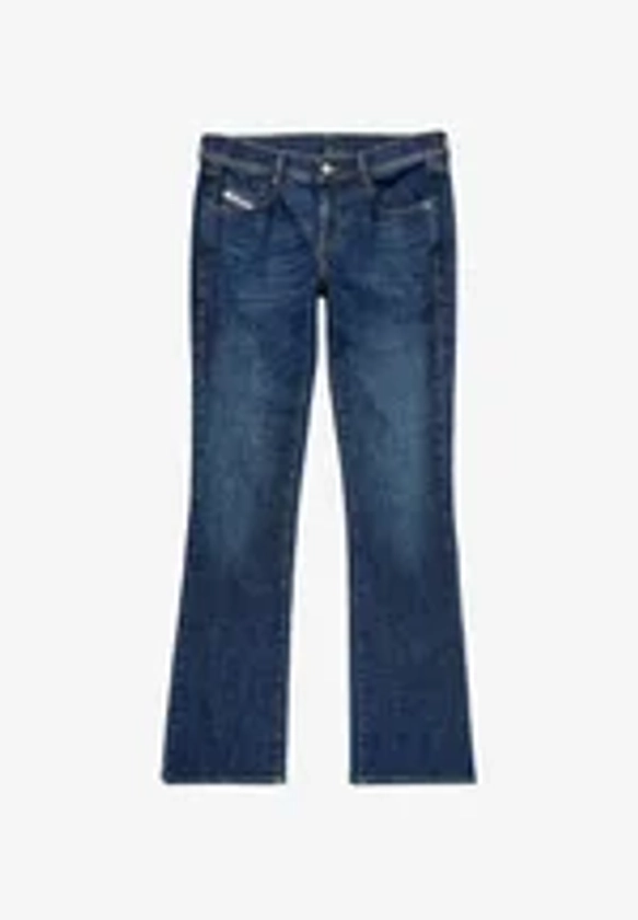 Diesel Jeans bootcut - dark blue/blå denim - Zalando.se