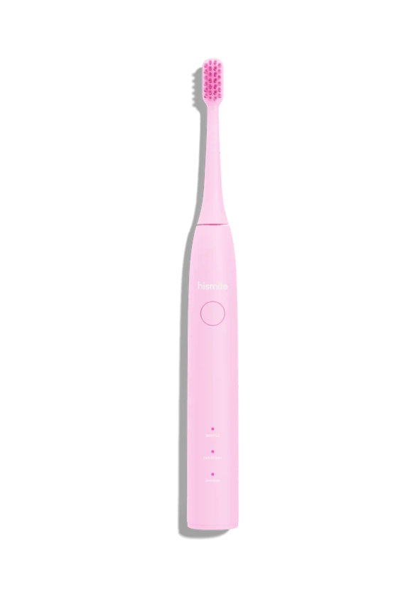 Khaki Pink Electric Toothbrush