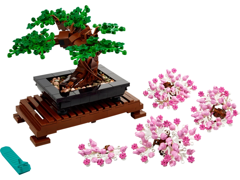 Bonsaï 10281 | The Botanical Collection | Boutique LEGO® officielle FR