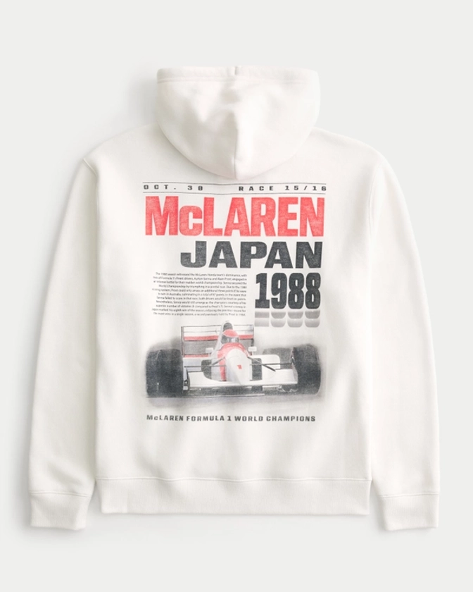 Men's McLaren Japan Graphic Hoodie | Men's Tops | HollisterCo.com