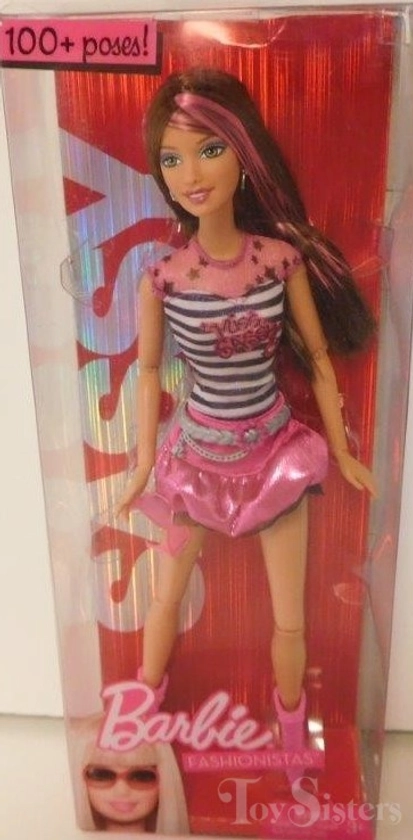 barbie fashionistas sassy doll