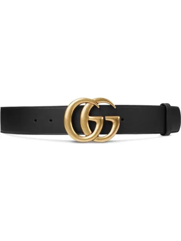 Gucci Ceinture à Boucle Logo Double G - Farfetch