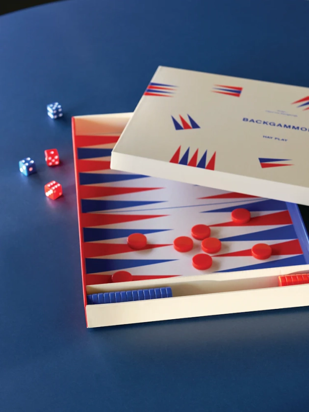 HAY Play, Backgammon – Design Within Reach