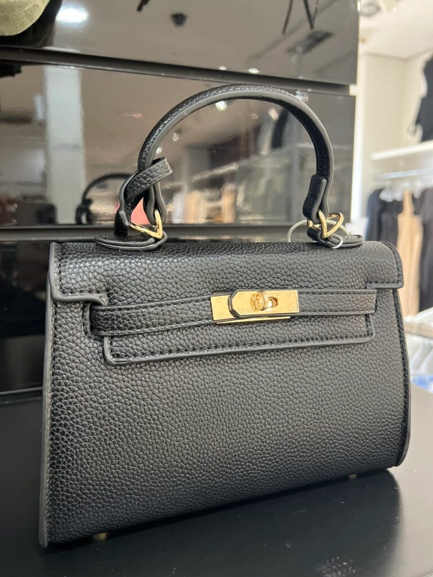 Sac noir inspi H - Gossip Shop