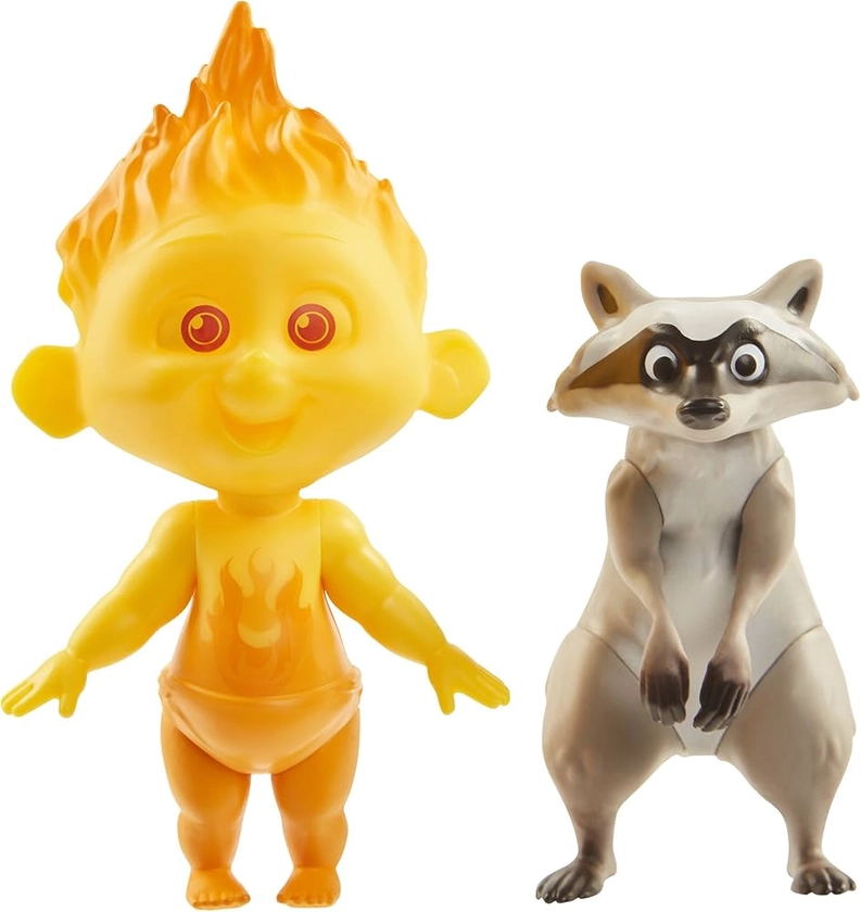 Jack Jack & Raccoon Figures