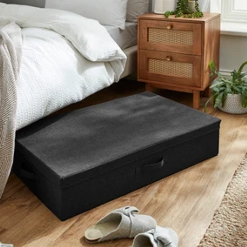 Fabric Underbed Storage Box