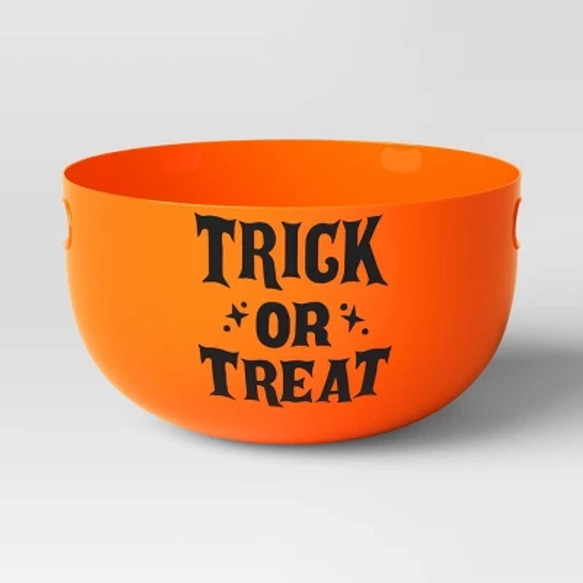 3L Plastic Halloween Candy Bowl Trick or Treat - Hyde & EEK! Boutique™