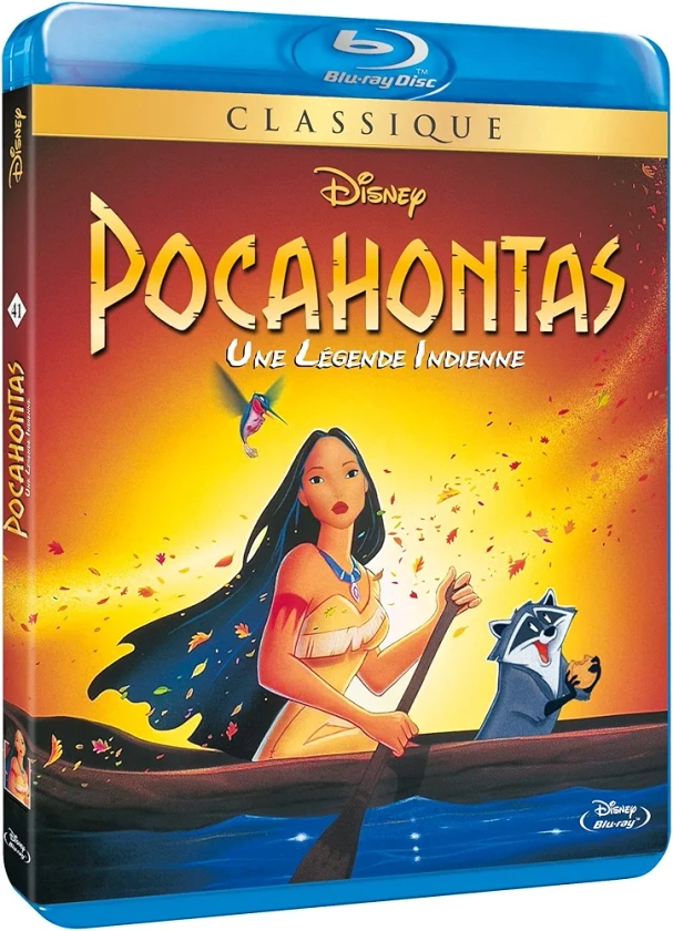 Pocahontas [Blu-ray]