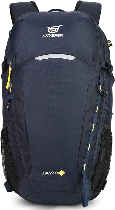 SKYSPER Small Hiking Rucksack 25L Daypack for men Women Lightweight Padded Day Hike Backpack, Day Pack for Travel Outdoor