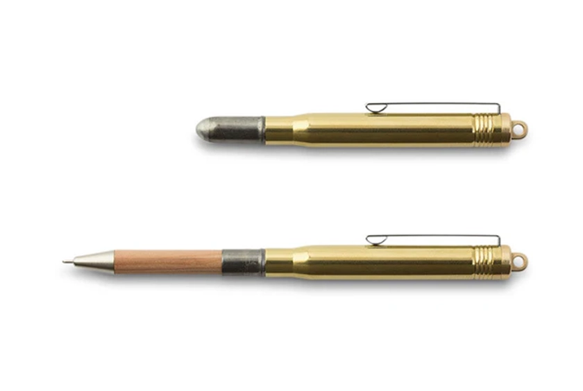 Traveler's Company BRASS - Ballpoint Pen Solid Brass