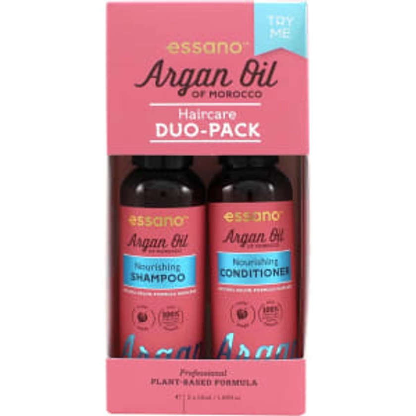 Essano Argan Oil of Morocco Haircare Duo-Pack