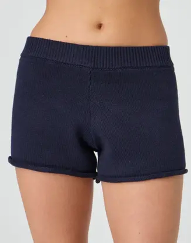 Knit Mini Shorts