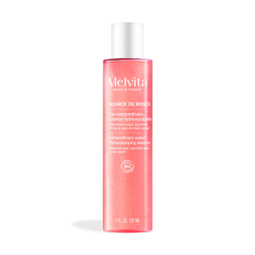 Essence florale hydratante Source de Roses | Melvita