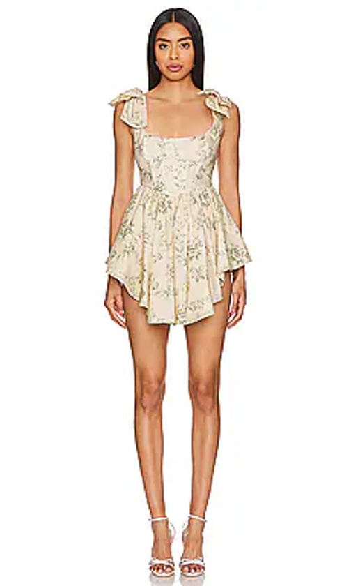 Selkie The Farmers Market Dress in Villa from Revolve.com