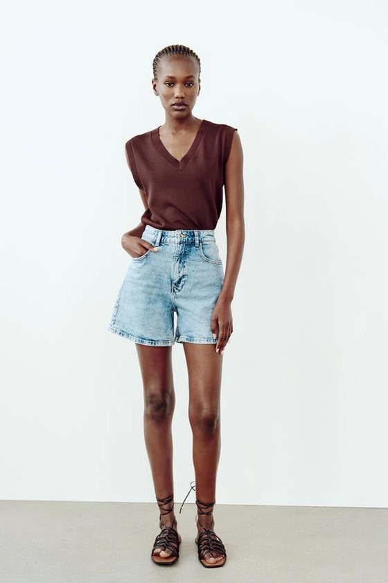 Z1975 MOM FIT SHORTS