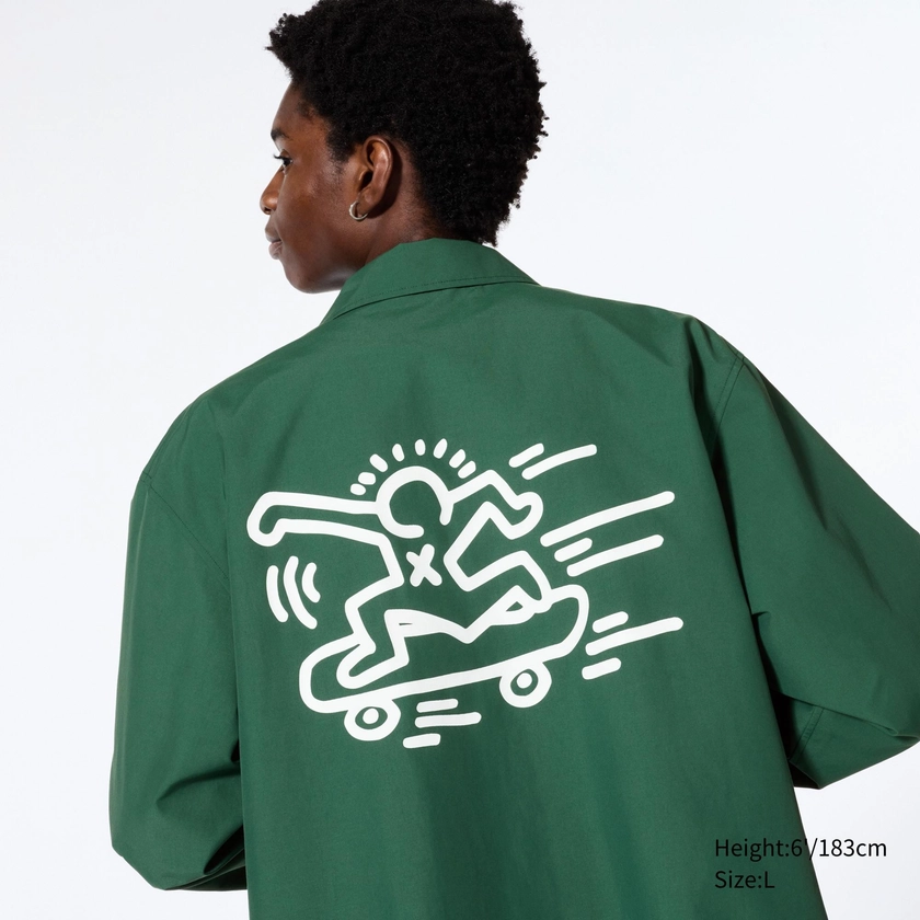 Keith Haring UT Coachjacke