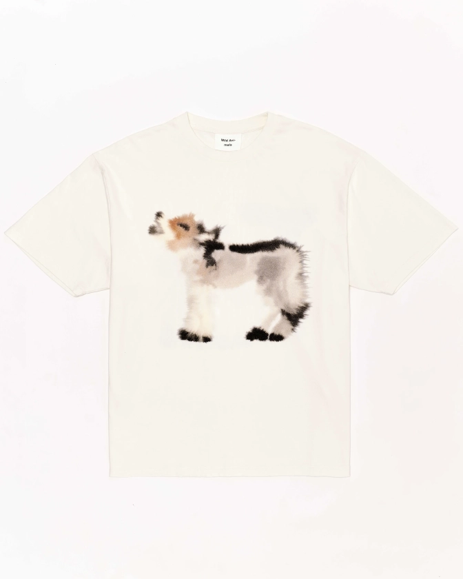 Wolf, Goats T-Shirt by Rop van Mierlo, Organic Cotton