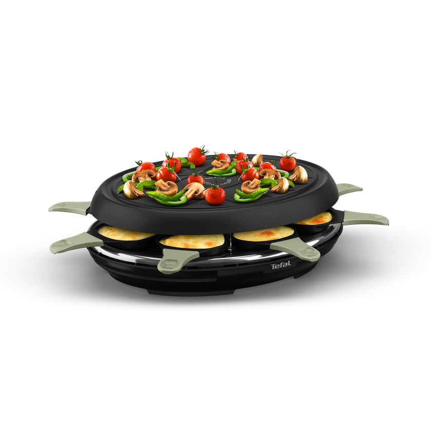 Eco Raclette 8 personnes | RACLETTES FONDUES ET APPAREILS PIERRADE | Tefal