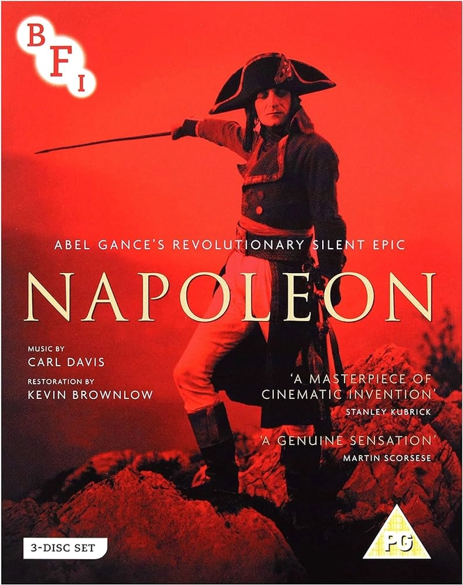 Napoleon [Blu-Ray] [Import]