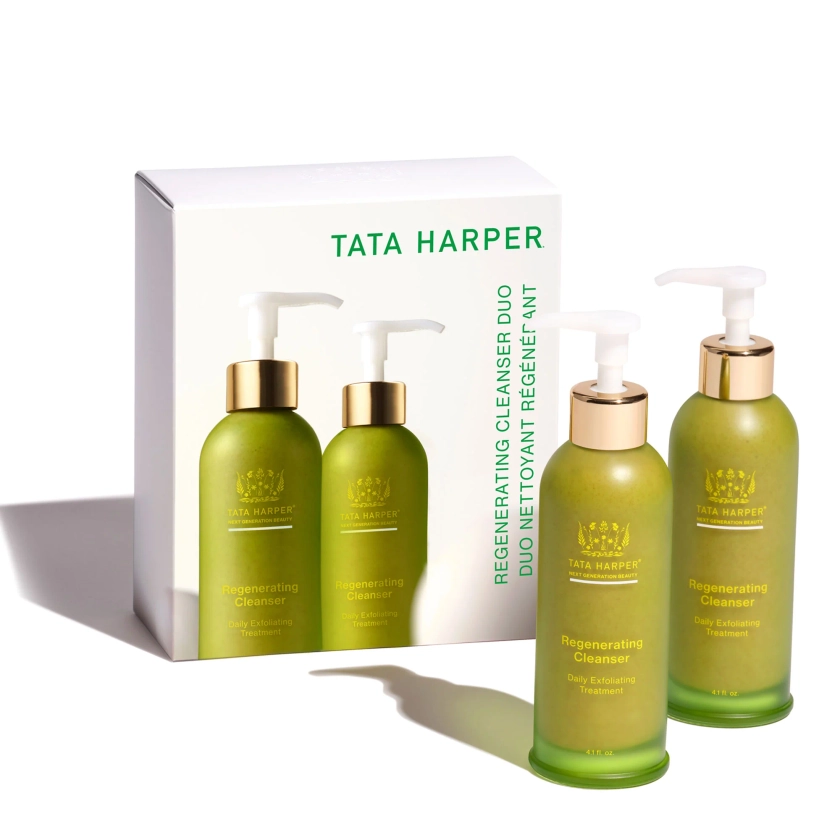 Tata Harper Regenerating Cleanser Duo | Save £61