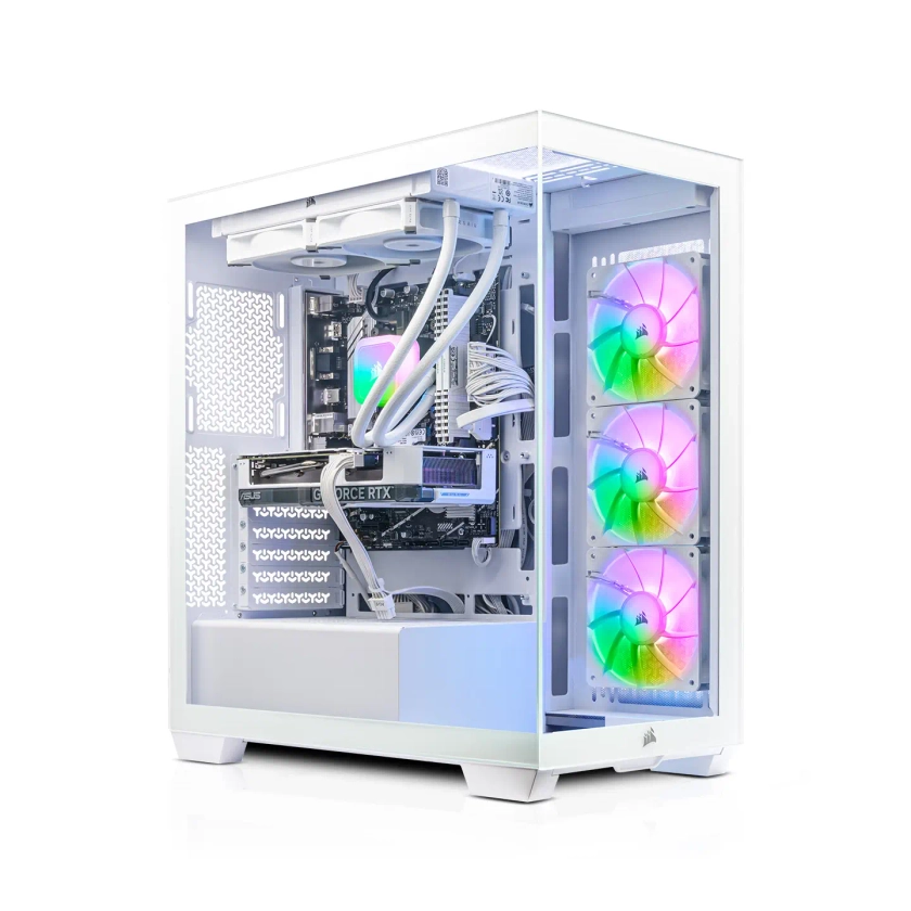 AWD-IT X= 3500X Intel Core i5 12400F 6 Core NVIDIA RTX 4060 8GB White - Next Day Gaming PC