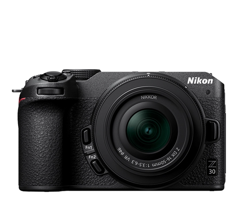 Nikon Z 30 Mirrorless Interchangeable Lens Camera | Small camera for travel and more