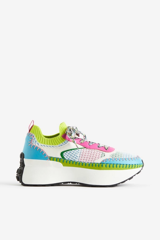 Chunky Sneakers - Turquoise - Ladies | H&M AU
