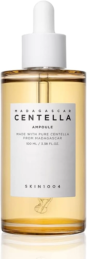 Skin1004 Madagascar Centella Asiatica 100 Ampoule (100ml or 3.38 floz) / Facial Serum / 100% Centella Asiatica Extract/For soothing sensitive and acne-prone skin