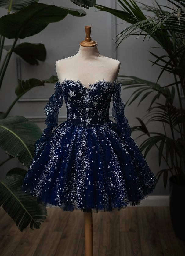 Midnight Cupcake by Chotronette - Unique Dress Design - Made to Measure