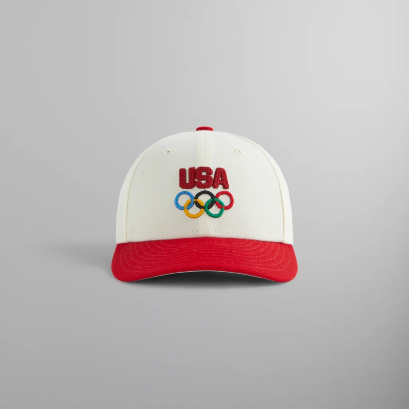 Kith & New Era for Team USA 59FIFTY Fitted Low Profile - Allure