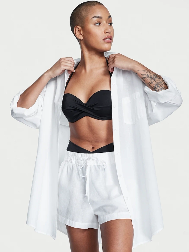Buy Cover-Up Shorts - Order Bottoms online 5000009296 - Victoria's Secret US