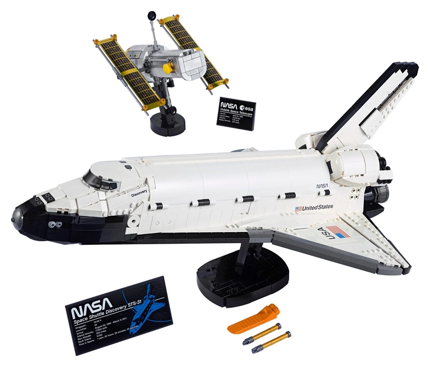 Transbordador Espacial Discovery de la NASA 10283 | LEGO® Icons | Oficial LEGO® Shop ES 
