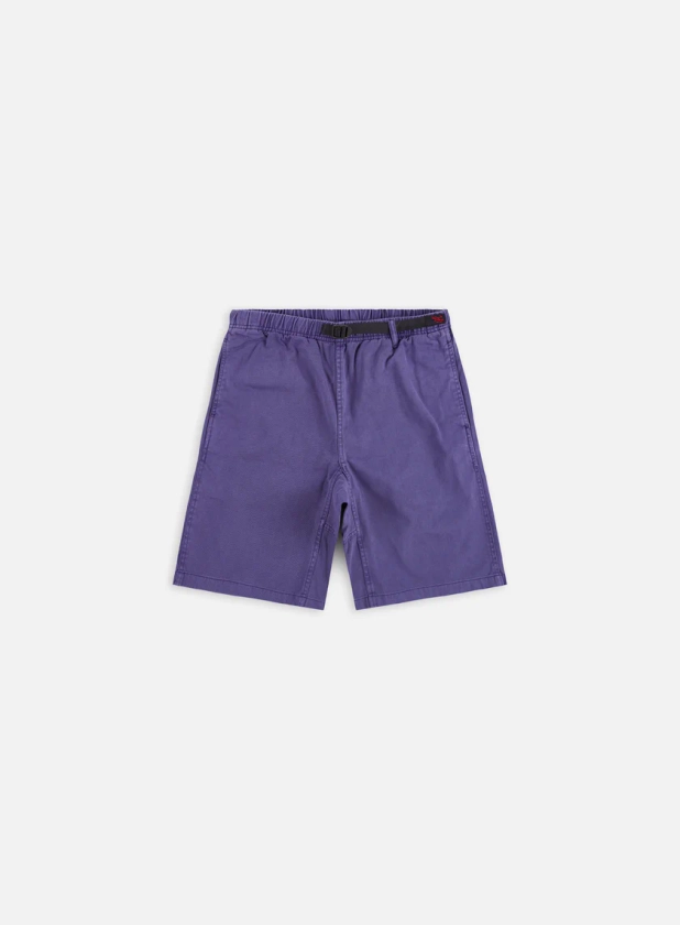 Gramicci Pigment Dye G-Shorts Grey Purple Uomo