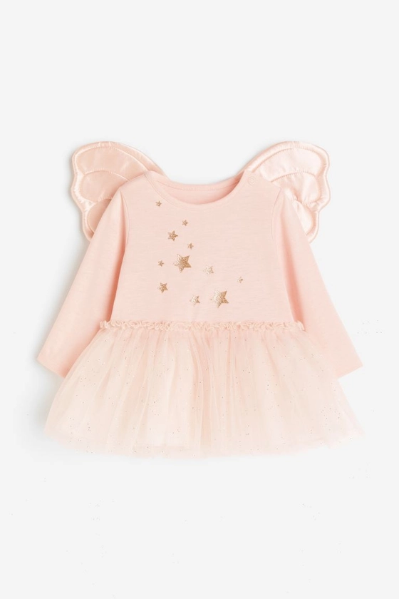 Winged Fancy Dress Costume - Light pink/Stars - Kids | H&M AU