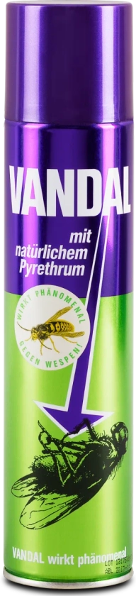 Insektenspray mit natürlichem Pyrethrum, 400 ml