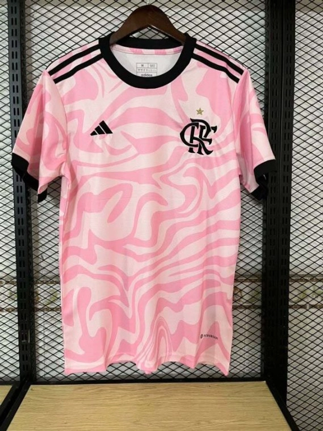 2023/2024 Flamengo Pink Special Edition Jersey – Soccer Jersey Official Store