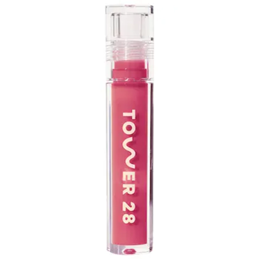 Clean ShineOn Jelly Lip Gloss - Tower 28 Beauty | Sephora