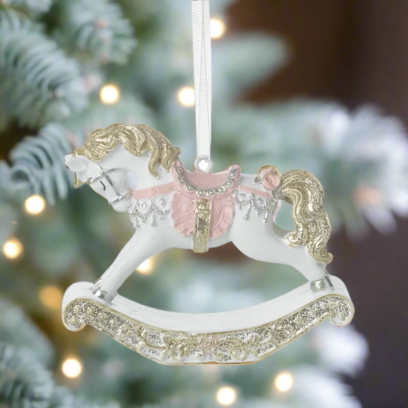 Rocking Horse Hanging Decoration