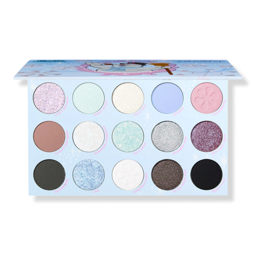 Frosty the Snowman x ColourPop Eyeshadow Palette - ColourPop | Ulta Beauty