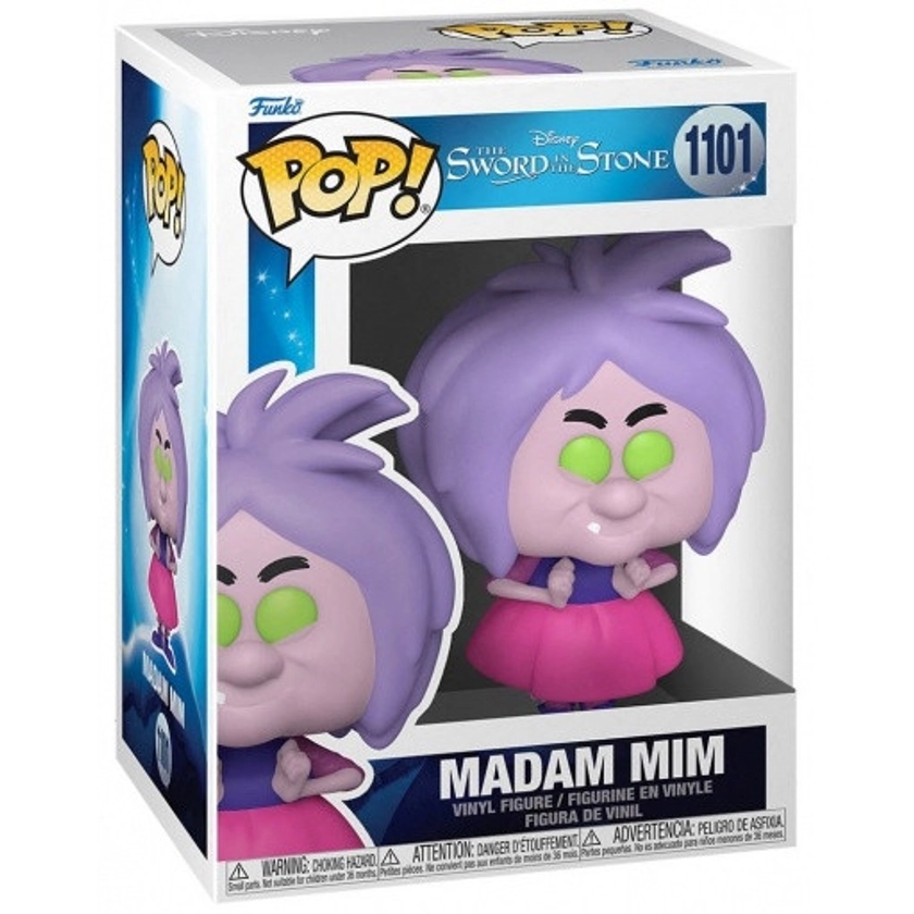 Funko Pop! 1101 - Disney Merlin L&#039;enchanteur - Madame Mim