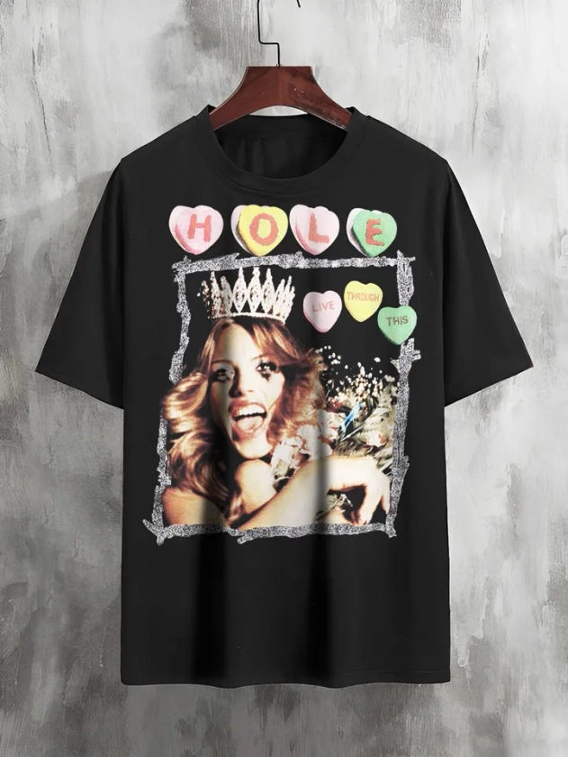 Hole T Shirt, Live through this album shirt sold by Antonetta Pundit 65% OFF | SKU 5518659 Printerval UK