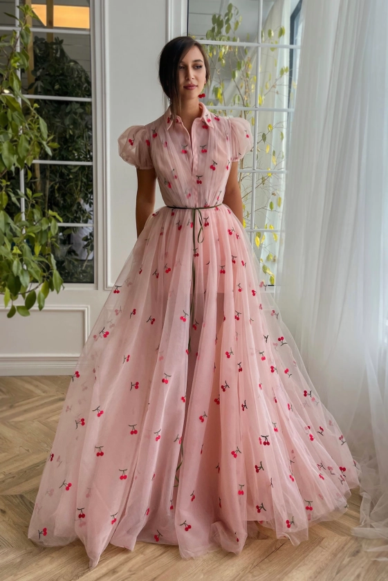 Cherry Cupcake Gown