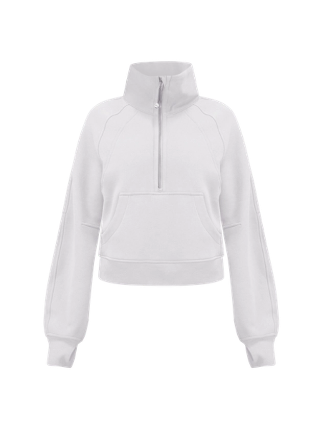 Scuba Oversized Funnel-Neck Half Zip *Long | Women's Hoodies & Sweatshirts | lululemon